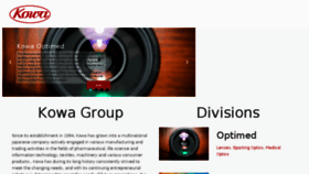 What Kowaeurope.com website looked like in 2018 (7 years ago)