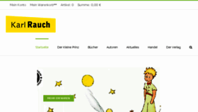 What Karlrauchverlag.de website looked like in 2018 (6 years ago)