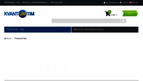 What Kvantum-tim.com website looked like in 2018 (6 years ago)