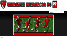 What Kirraweekangaroos.com.au website looked like in 2018 (6 years ago)