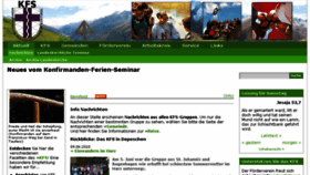 What Kfs-online.de website looked like in 2018 (6 years ago)