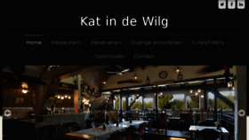 What Katindewilg.nl website looked like in 2018 (6 years ago)