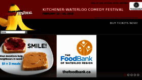 What Kw-comedy.com website looked like in 2018 (6 years ago)
