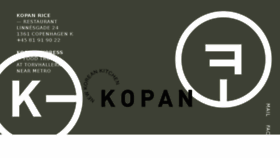 What Kopan.dk website looked like in 2018 (6 years ago)