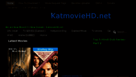 What Katmoviehd.net website looked like in 2018 (6 years ago)