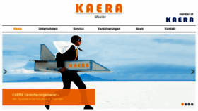 What Kaera-makler.de website looked like in 2018 (6 years ago)