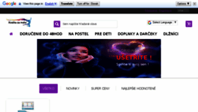 What Kvalitazamalo.sk website looked like in 2018 (6 years ago)