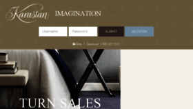 What Karastanimagination.com website looked like in 2018 (6 years ago)