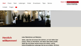 What Kfo-schilling.de website looked like in 2018 (7 years ago)