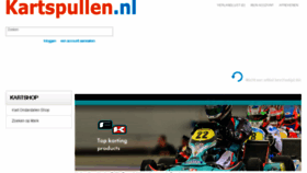 What Kartspullen.nl website looked like in 2018 (6 years ago)