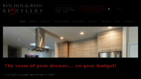 What Kitchen-restylers.com website looked like in 2018 (7 years ago)