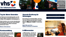 What Kvhs-ammerland.de website looked like in 2018 (6 years ago)