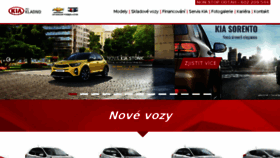 What Kiakladno.cz website looked like in 2018 (6 years ago)