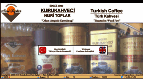 What Kurukahvecinuritoplar.com website looked like in 2018 (6 years ago)