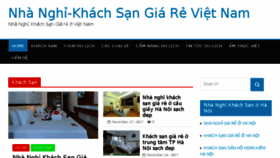 What Khachsangiarevietnam.com website looked like in 2018 (6 years ago)