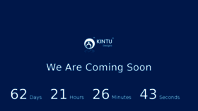 What Kintudesigns.com website looked like in 2018 (6 years ago)