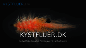 What Kystfluer.dk website looked like in 2018 (6 years ago)