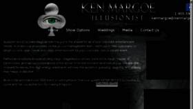 What Kenmargoe.com website looked like in 2018 (6 years ago)