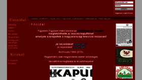 What Kapu.biz website looked like in 2018 (6 years ago)