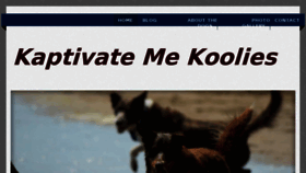 What Kaptivatemekoolies.com website looked like in 2018 (6 years ago)