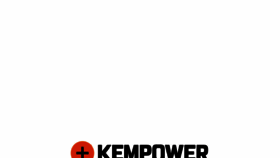 What Kempower.com website looked like in 2018 (6 years ago)