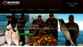 What Kodiak-charters.com website looked like in 2018 (6 years ago)