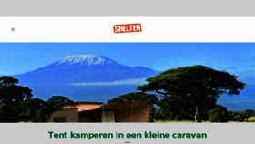 What Kipshelter.nl website looked like in 2018 (6 years ago)
