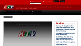 What Ktv.org.vn website looked like in 2018 (6 years ago)