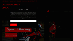 What Kassian-bikeroutfit.at website looked like in 2018 (6 years ago)
