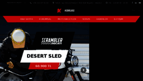 What Korlas.com.tr website looked like in 2018 (7 years ago)