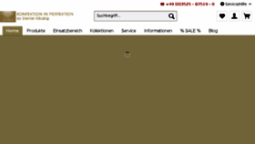 What Kiptex.de website looked like in 2018 (6 years ago)