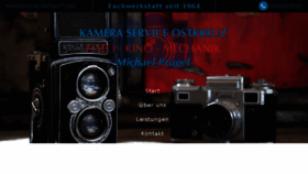 What Kameraservice-ostkreuz.de website looked like in 2018 (6 years ago)