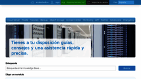 What Kb.arubacloud.es website looked like in 2018 (6 years ago)