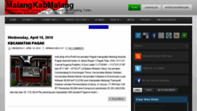 What Kabmalang.com website looked like in 2018 (6 years ago)