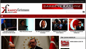 What Kuzeyfirtinasi.com website looked like in 2018 (6 years ago)