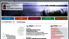 What Kreis-rz.de website looked like in 2018 (6 years ago)