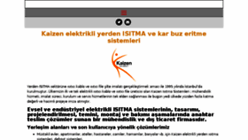 What Kaizenisitma.com website looked like in 2018 (6 years ago)