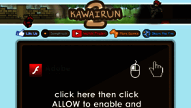 What Kawairun2.com website looked like in 2018 (6 years ago)
