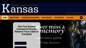 What Kshuntfishcamp.com website looked like in 2018 (6 years ago)
