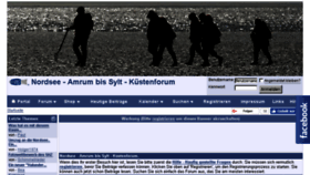 What Kuestenforum.de website looked like in 2018 (6 years ago)
