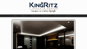 What Kingritz.com website looked like in 2018 (6 years ago)