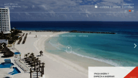 What Krystal-cancun.com website looked like in 2018 (6 years ago)