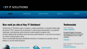 What Keyit.ro website looked like in 2018 (6 years ago)