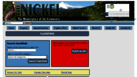 What Klamathfallsnickel.com website looked like in 2018 (6 years ago)
