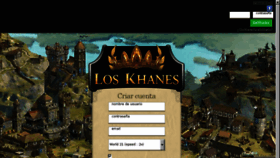 What Khanwars.es website looked like in 2018 (6 years ago)