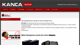 What Kancaaksesuar.com.tr website looked like in 2018 (6 years ago)
