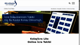 What Kolayicra.com website looked like in 2018 (6 years ago)