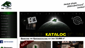 What Kurz-natursteine.de website looked like in 2018 (6 years ago)