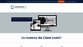 What Kulikowski.net.pl website looked like in 2018 (5 years ago)