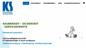 What Ks-raumpflege.de website looked like in 2018 (6 years ago)